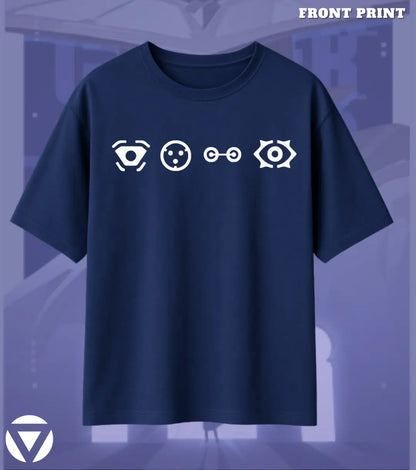 Cypher – Silent Watch Valorant Oversized T Shirt | Oversized Clutch Fit - Valorant