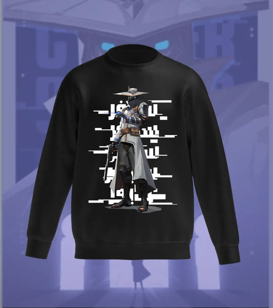 Cypher Surveillance Sweatshirt – Valorant Edition - Black / Regular / XS - Valorant