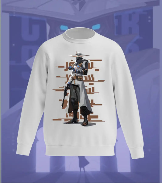 Cypher Surveillance Sweatshirt – Valorant Edition - Gray / Regular / XS - Valorant