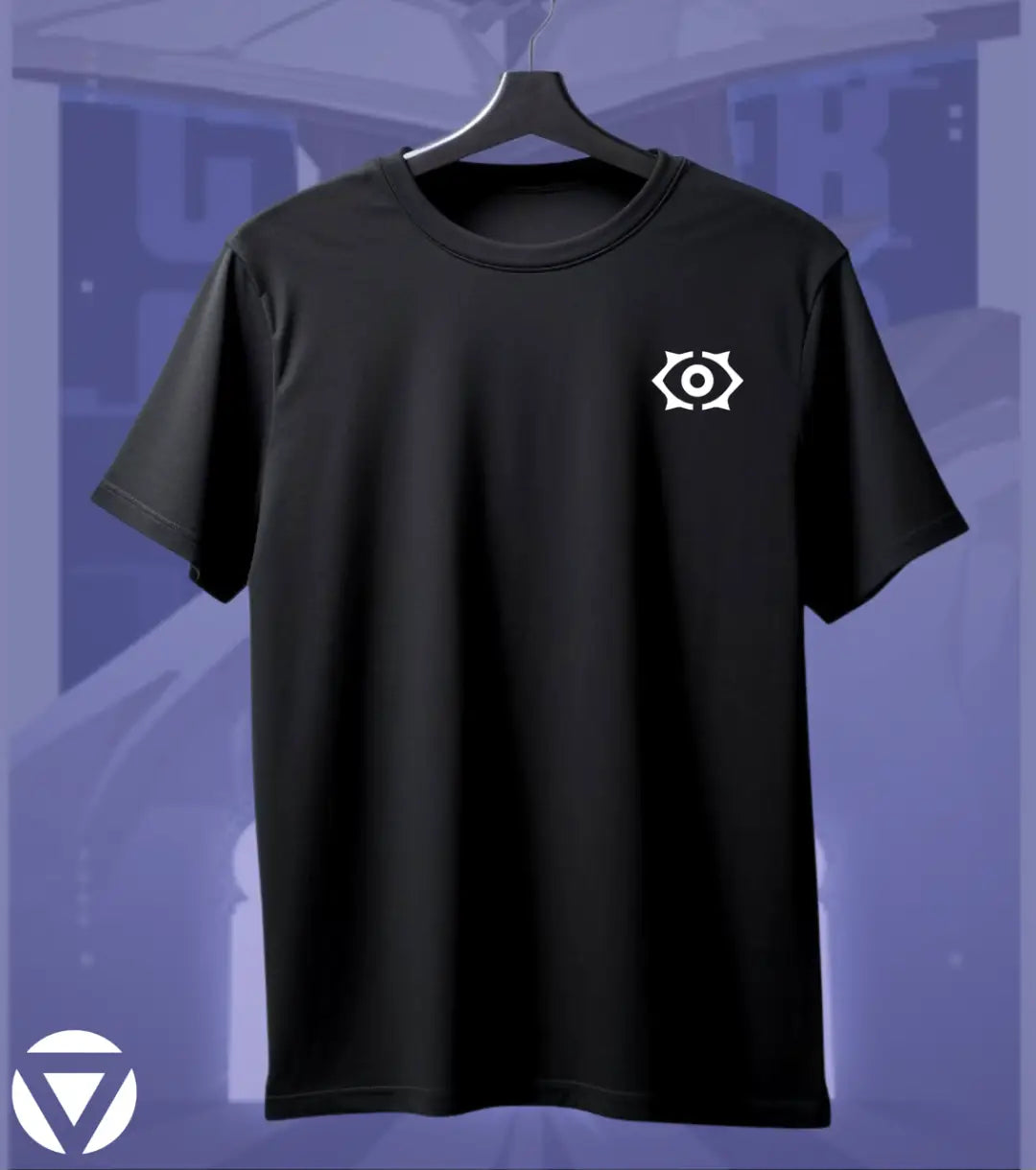 Cypher - Watchful Eye Valorant T Shirt | Always On Duty Tee - Valorant