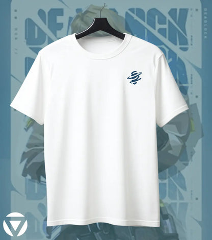 Deadlock - Sentinel Steel Valorant T Shirt | Lock It Down Tee - Valorant