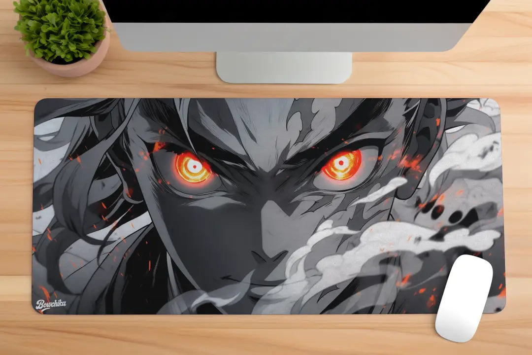 Demon Slayer Rengoku Gaming Mousepad