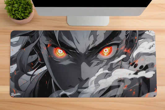 Demon Slayer Rengoku Gaming Mousepad - XL 80 x 33 Cm