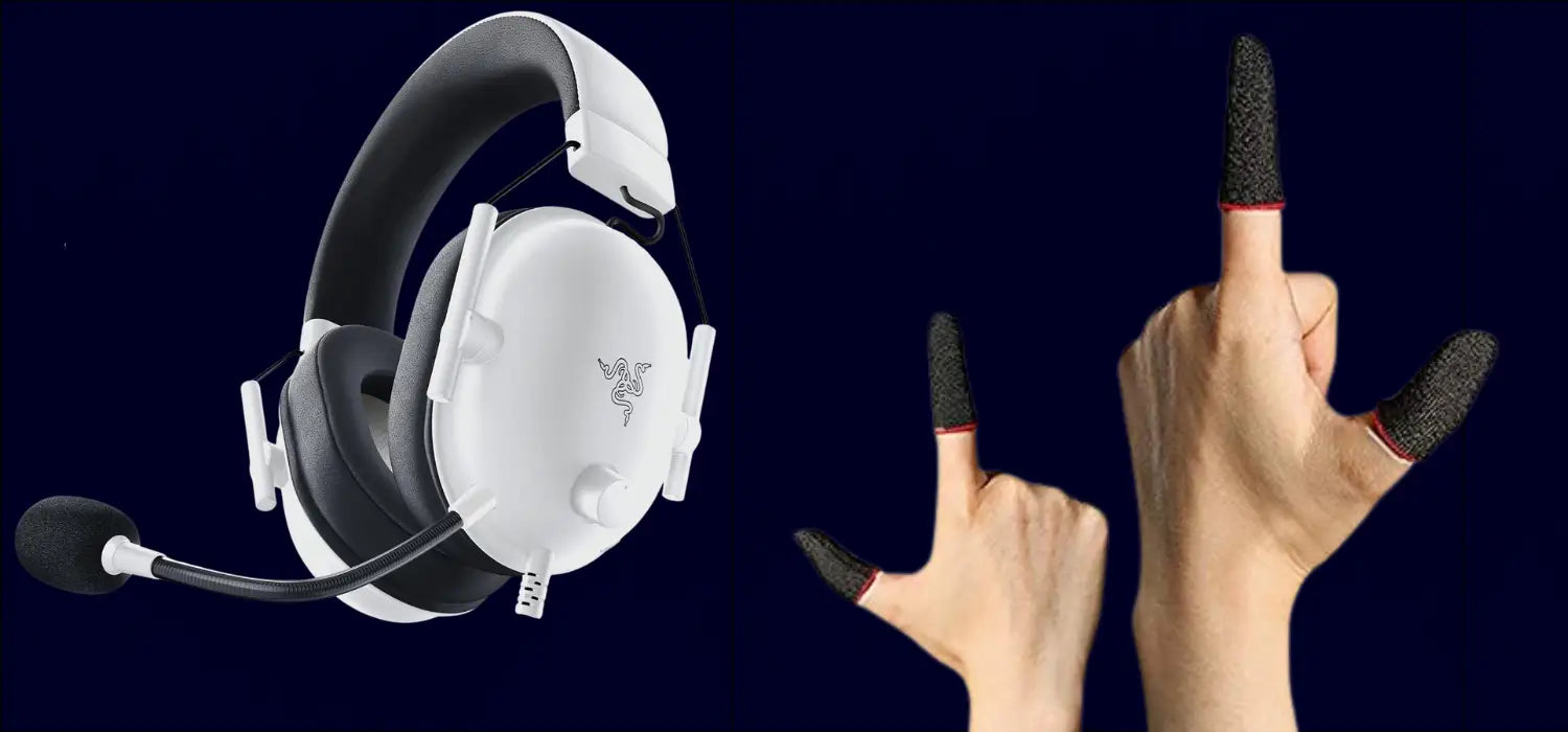 Best Gaming Accessories for BGMI Players (2026): Thumb Sleeves Earbuds Gaming Powder & More