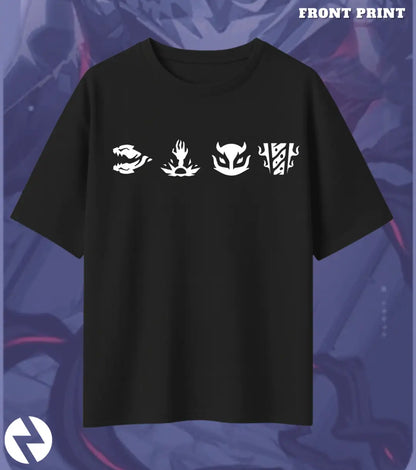 Fade – Nightmare’s Embrace Valorant Oversized T Shirt | Bold Casual Energy - Valorant