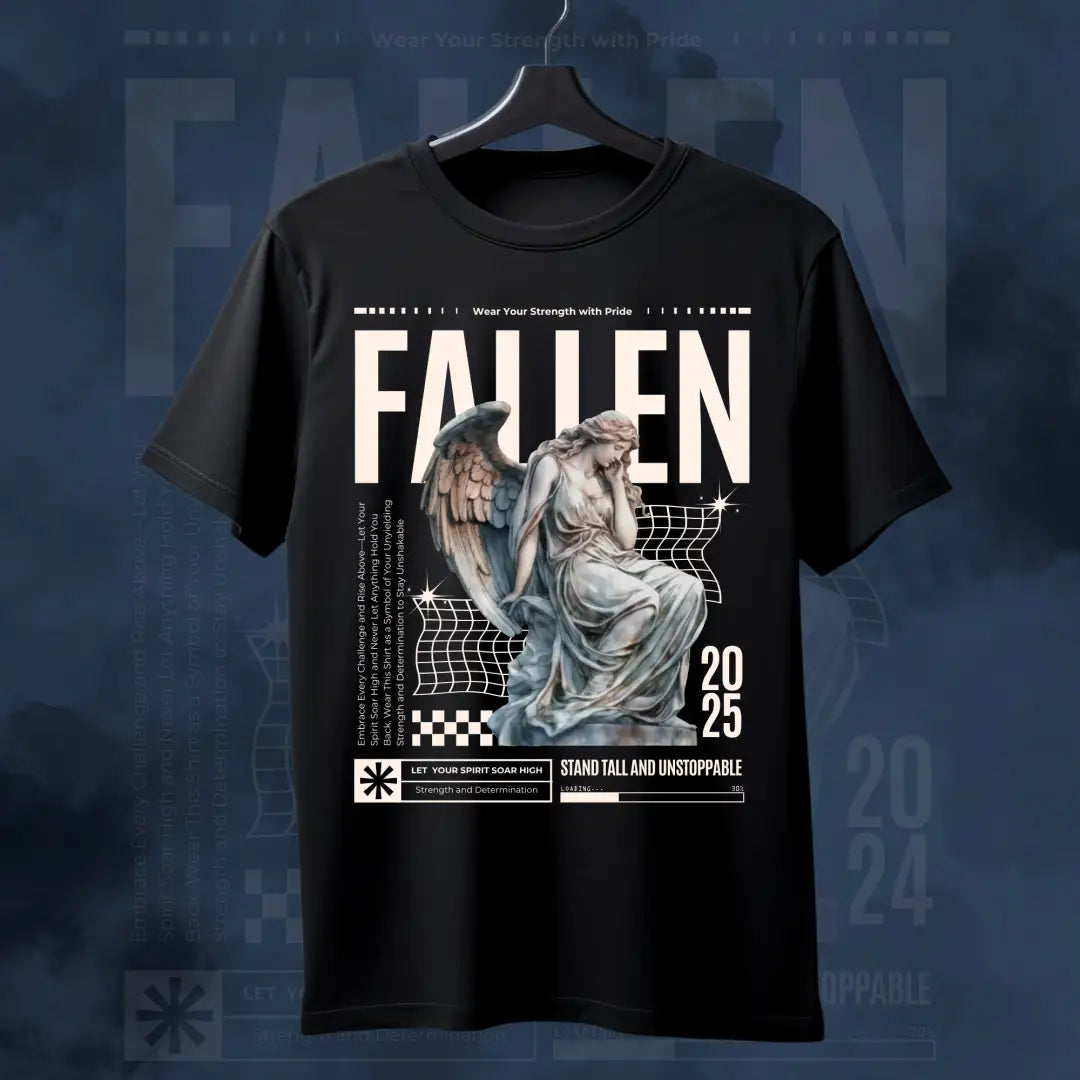 FALLEN – Stand Tall and Unstoppable (2025 Edition) - Black / S
