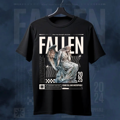 FALLEN – Stand Tall and Unstoppable (2025 Edition) - Black / S