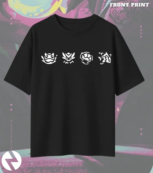 Gekko – Creature Crew Valorant Oversized T Shirt | Heavyweight Streetwear - Valorant