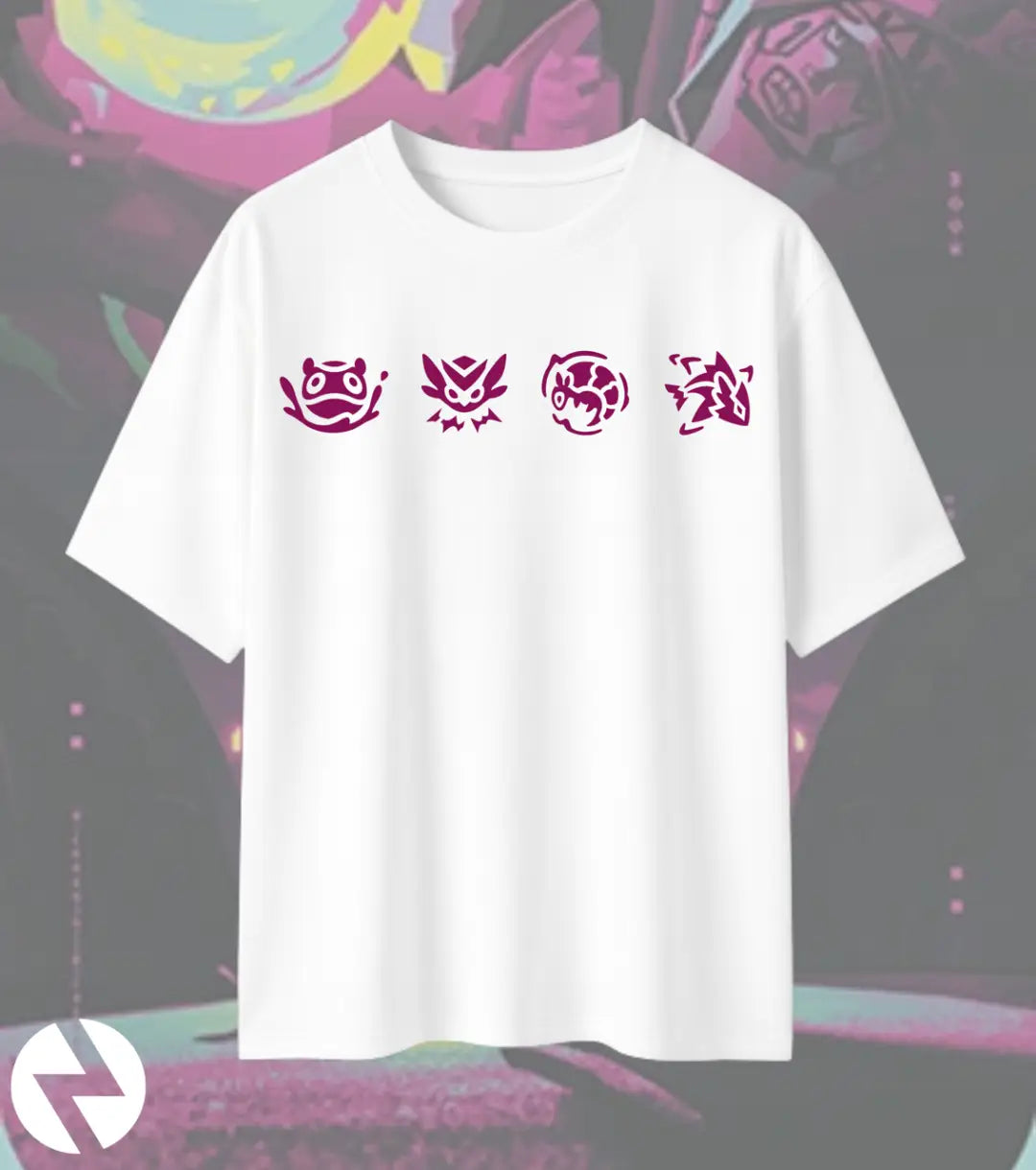Gekko – Creature Crew Valorant Oversized T Shirt | Heavyweight Streetwear - Valorant