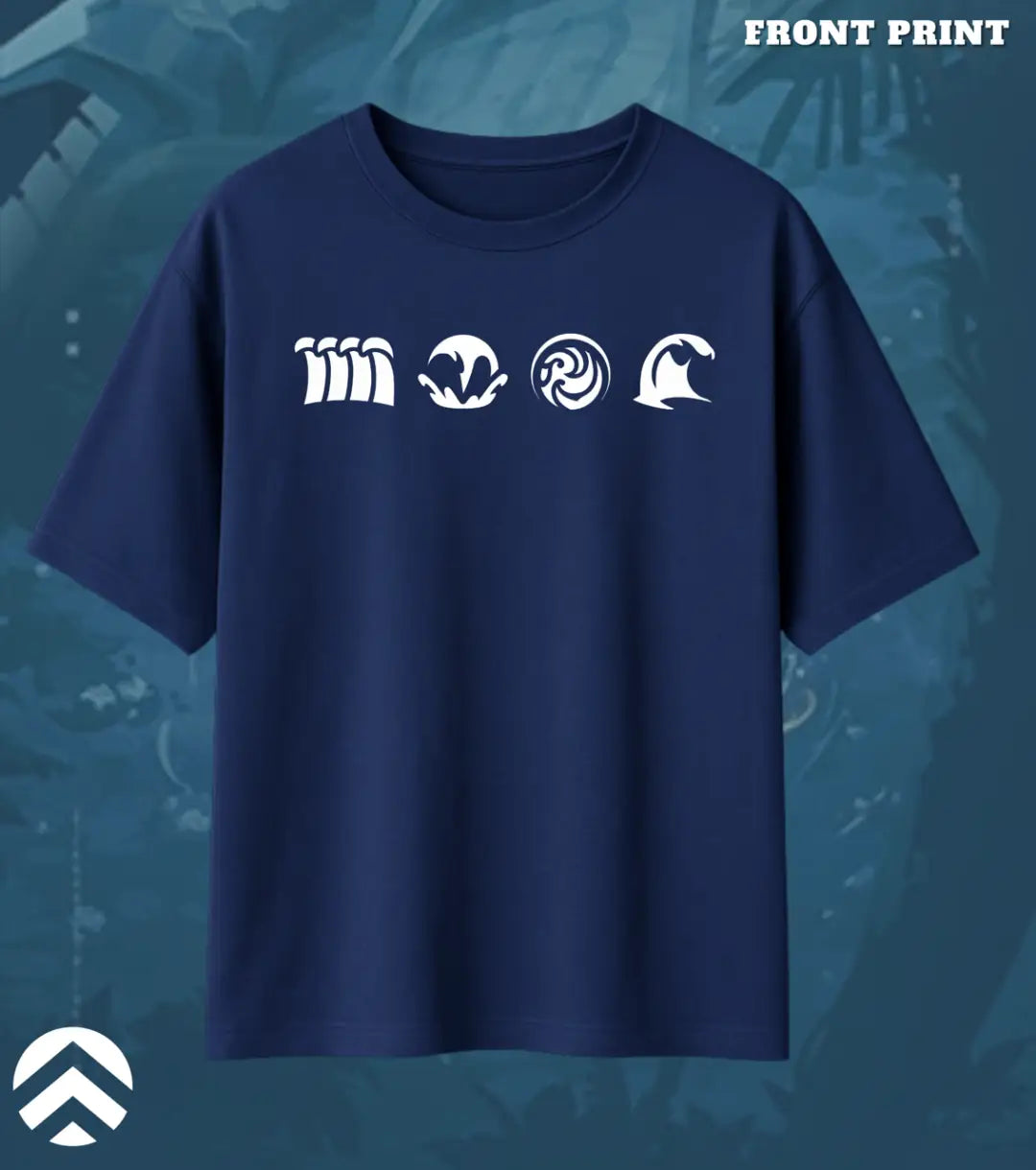 Harbor – Tidal Force Valorant Oversized T Shirt | Built for Big Plays - Valorant