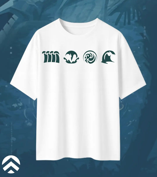 Harbor – Tidal Force Valorant Oversized T Shirt | Built for Big Plays - Valorant