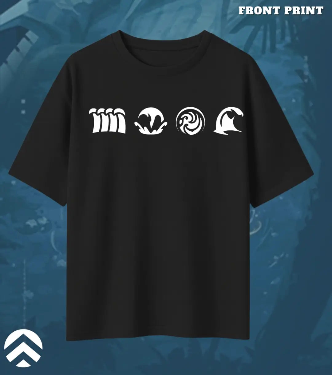 Harbor – Tidal Force Valorant Oversized T Shirt | Built for Big Plays - Valorant