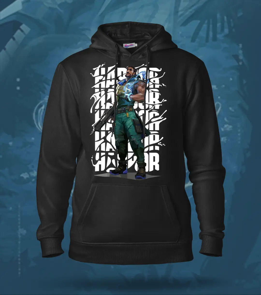 Harbor | Valorant – Tidal Force Regular Hoodie - Black / S - Valorant
