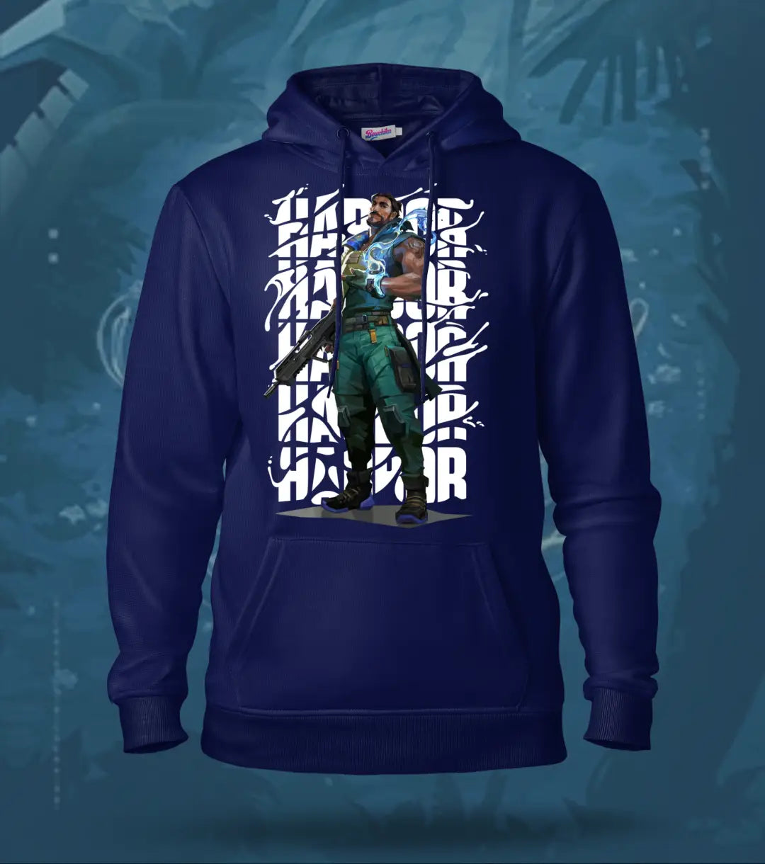 Harbor | Valorant – Tidal Force Regular Hoodie - Navy / S - Valorant