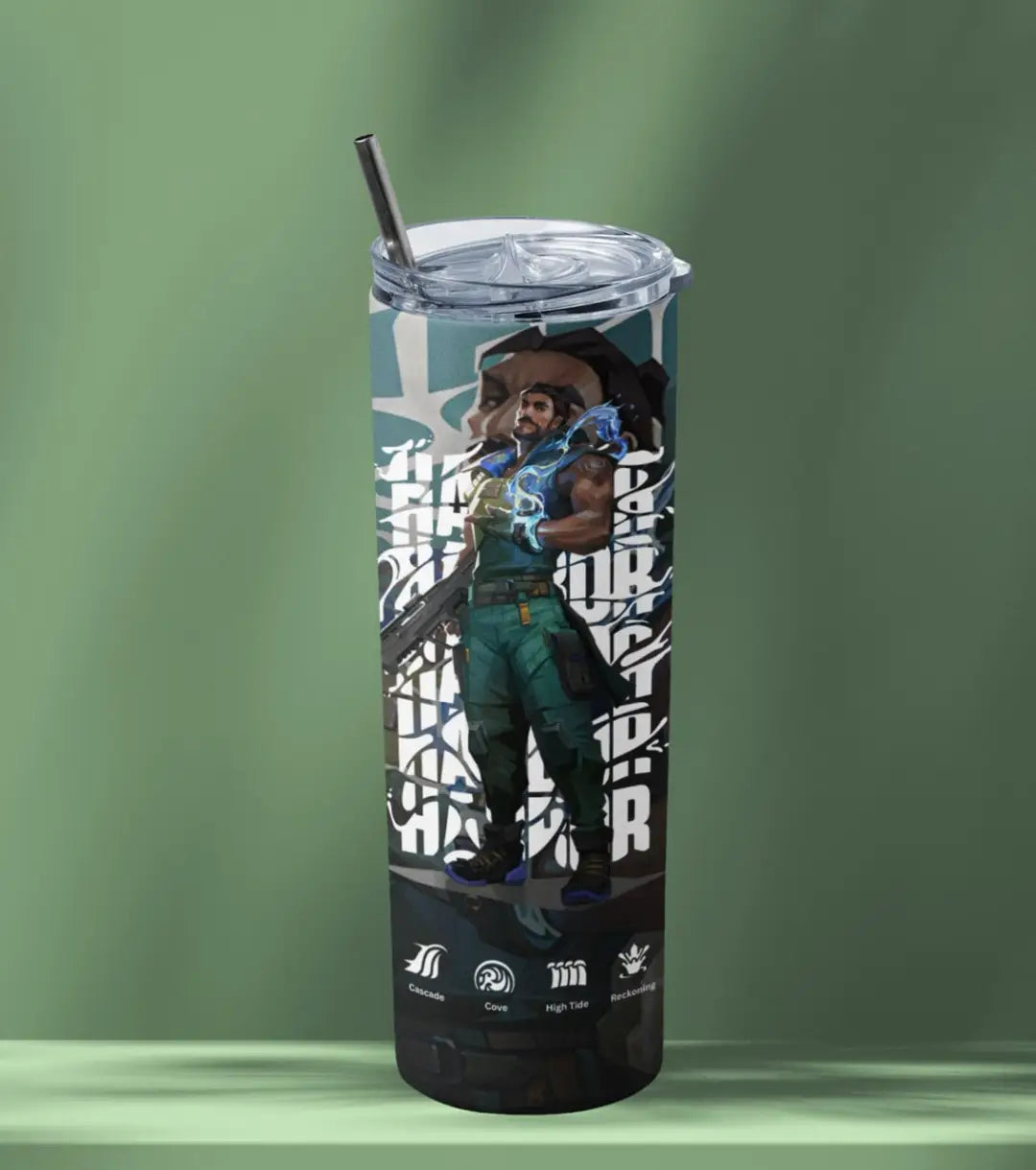 Harbor Valorant Tumbler – Tidal Force | Everyday Carry - Valorant