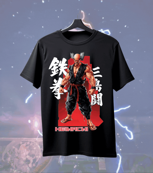 Heihachi Mishima – The Iron Fist Legacy Tee - Tekken