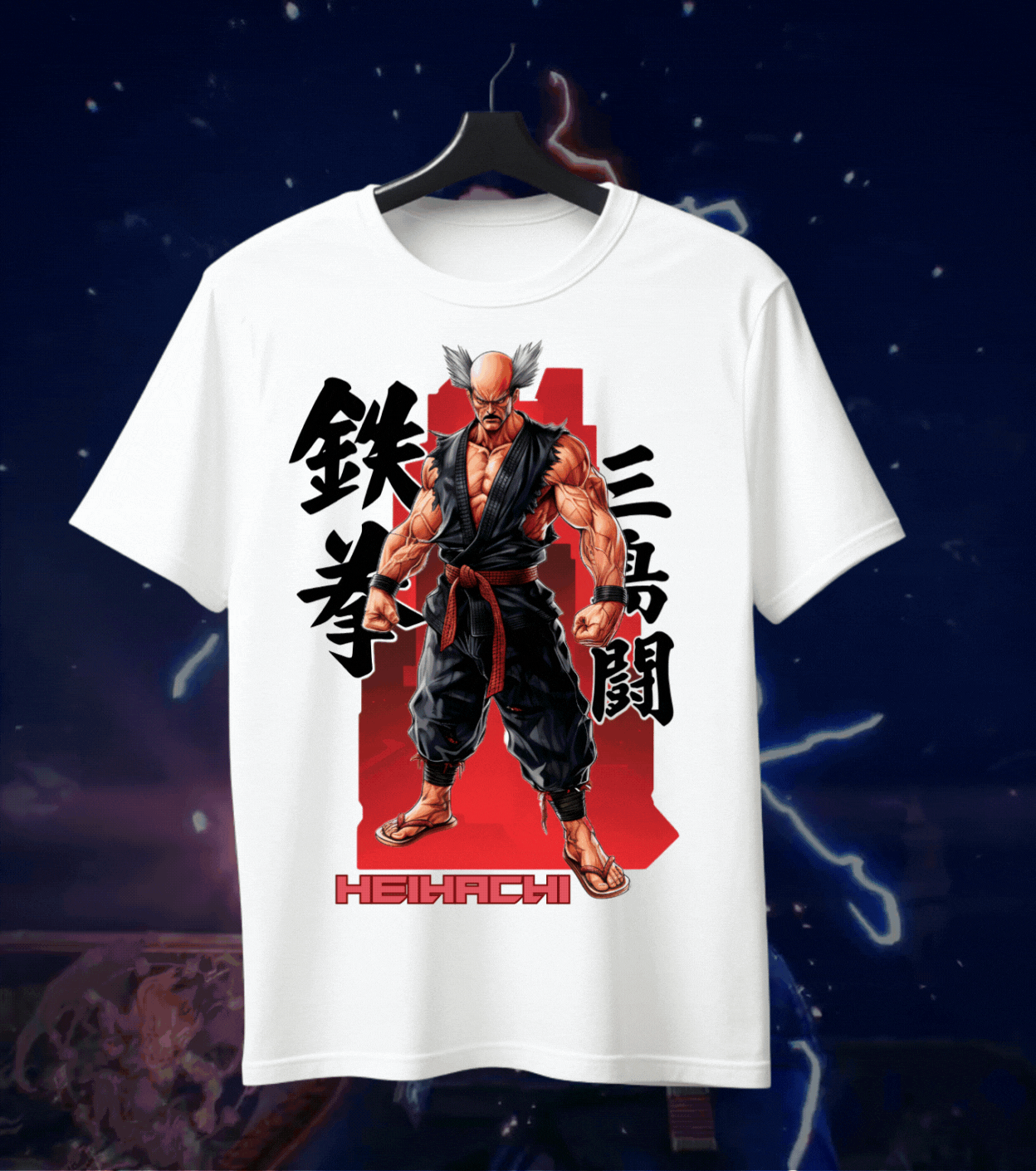 Heihachi Mishima – The Iron Fist Legacy Tee - Tekken