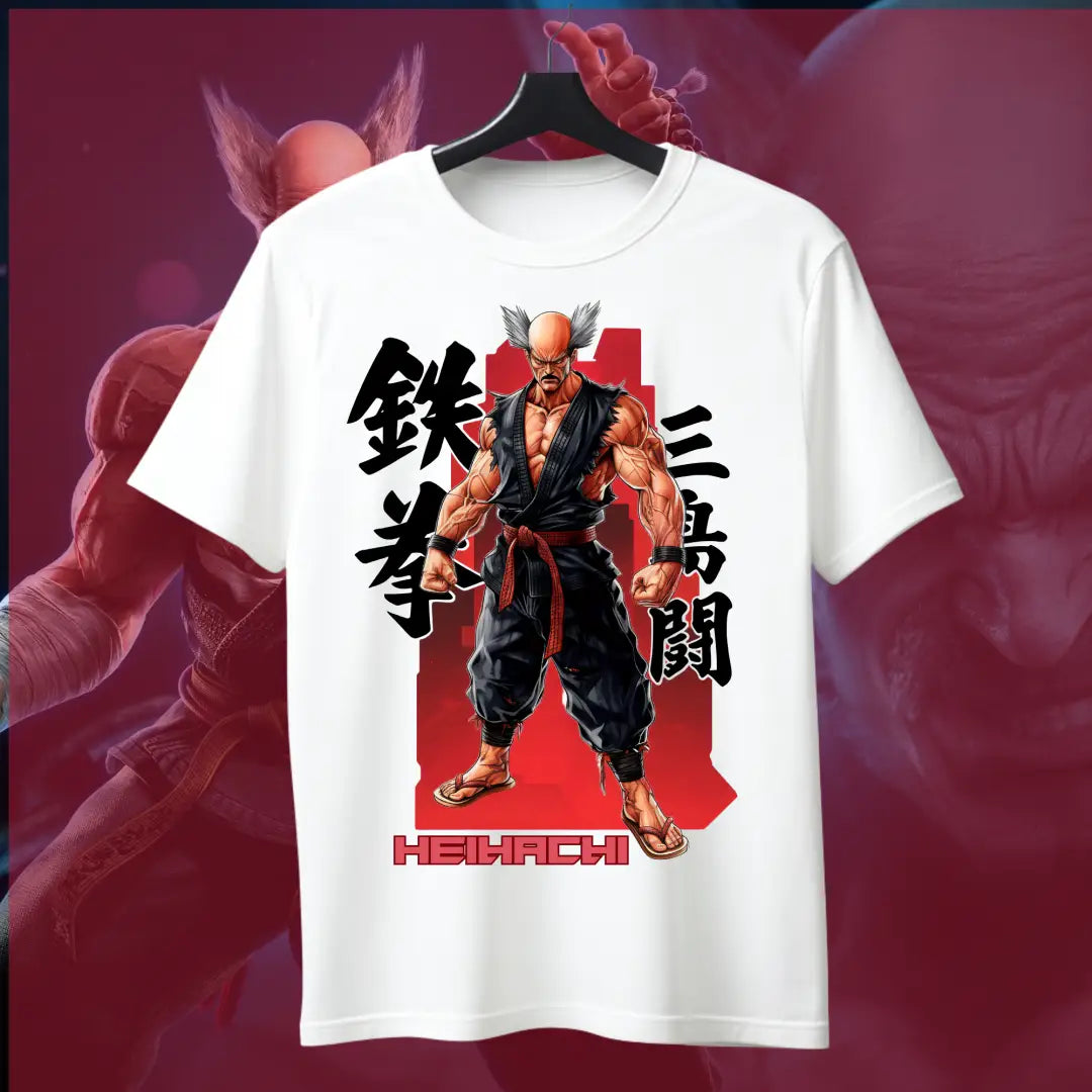 Heihachi Mishima – The Iron Fist Legacy Tee - Tekken