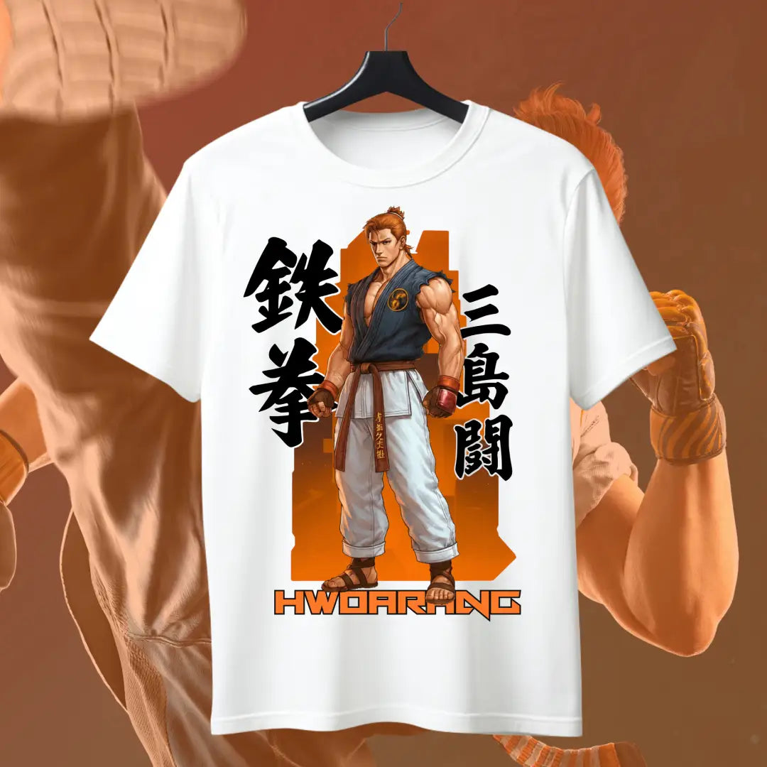Hwoarang – The Taekwondo Rebel Tee - Tekken