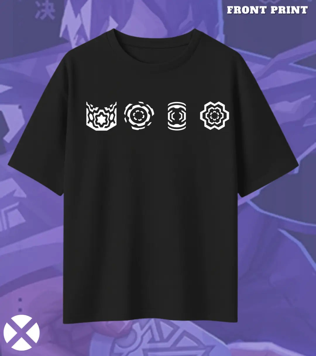 Iso – Reality Fracture Valorant Oversized T Shirt | Bold Casual Energy - Valorant
