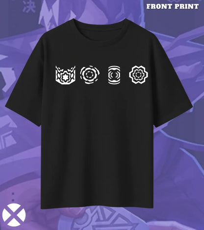 Iso – Reality Fracture Valorant Oversized T Shirt | Bold Casual Energy - Valorant