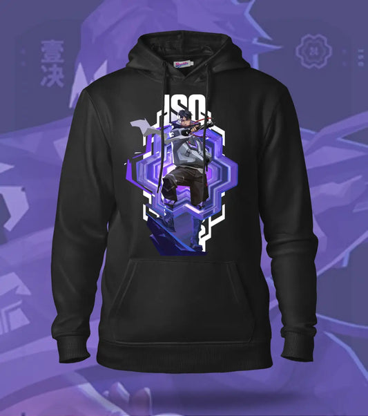 Iso | Valorant – Reality Fracture Regular Hoodie - Black / XS - Valorant