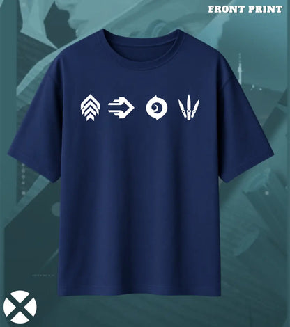 Jett – Stormchaser Valorant Oversized T Shirt | Heavyweight Streetwear - Valorant