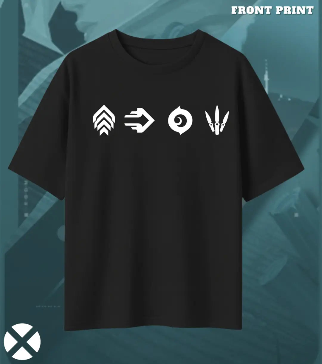 Jett – Stormchaser Valorant Oversized T Shirt | Heavyweight Streetwear - Valorant
