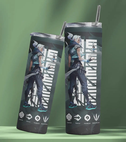 Jett Valorant Tumbler – Stormchaser | Everyday Carry - Valorant