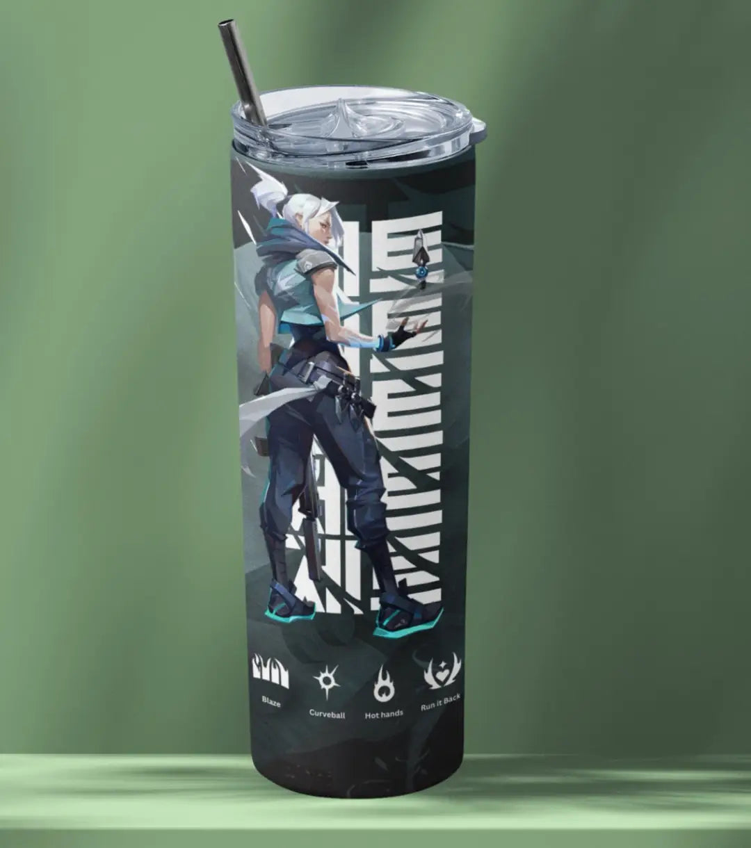 Jett Valorant Tumbler – Stormchaser | Everyday Carry - Valorant