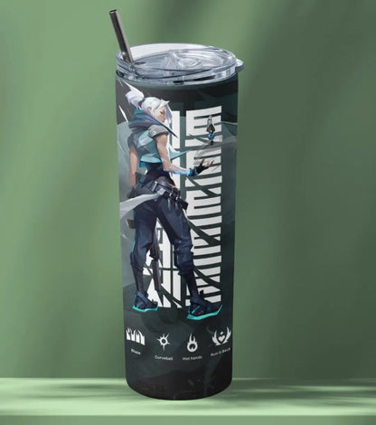 Jett Valorant Tumbler – Stormchaser | Everyday Carry - Valorant