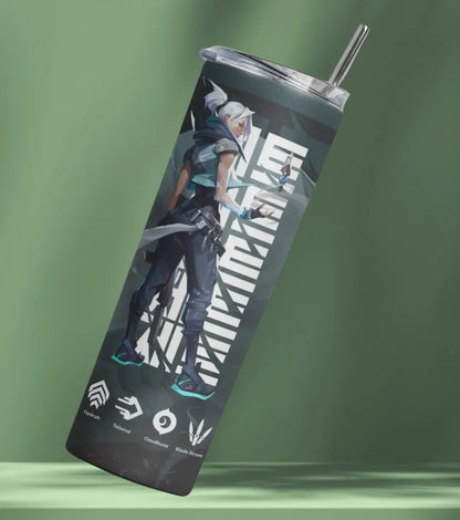 Jett Valorant Tumbler – Stormchaser | Everyday Carry - Valorant