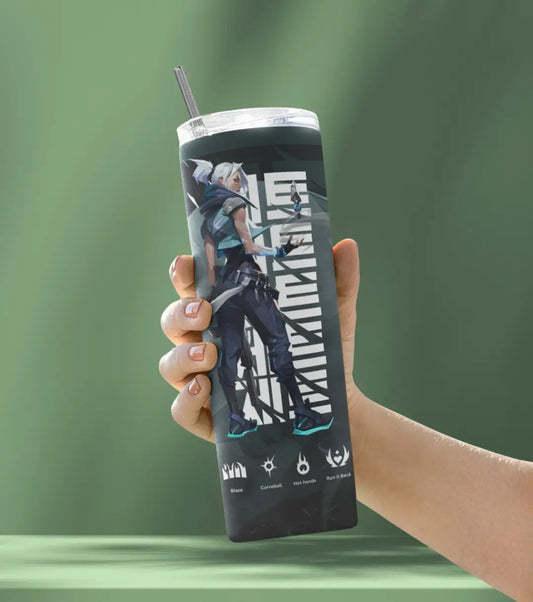 Jett Valorant Tumbler – Stormchaser | Everyday Carry - Valorant
