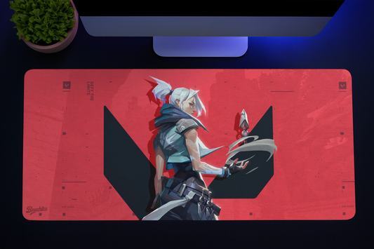 Valorant Jett XL Gaming Mousepad Defy the Limits Edition