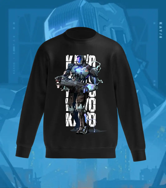 KAY/O Null Protocol Sweatshirt – Valorant Edition - Black / Regular / XS - Valorant