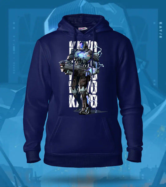 KAY/O | Valorant – Suppression Protocol Regular Hoodie - Navy / XS - Valorant