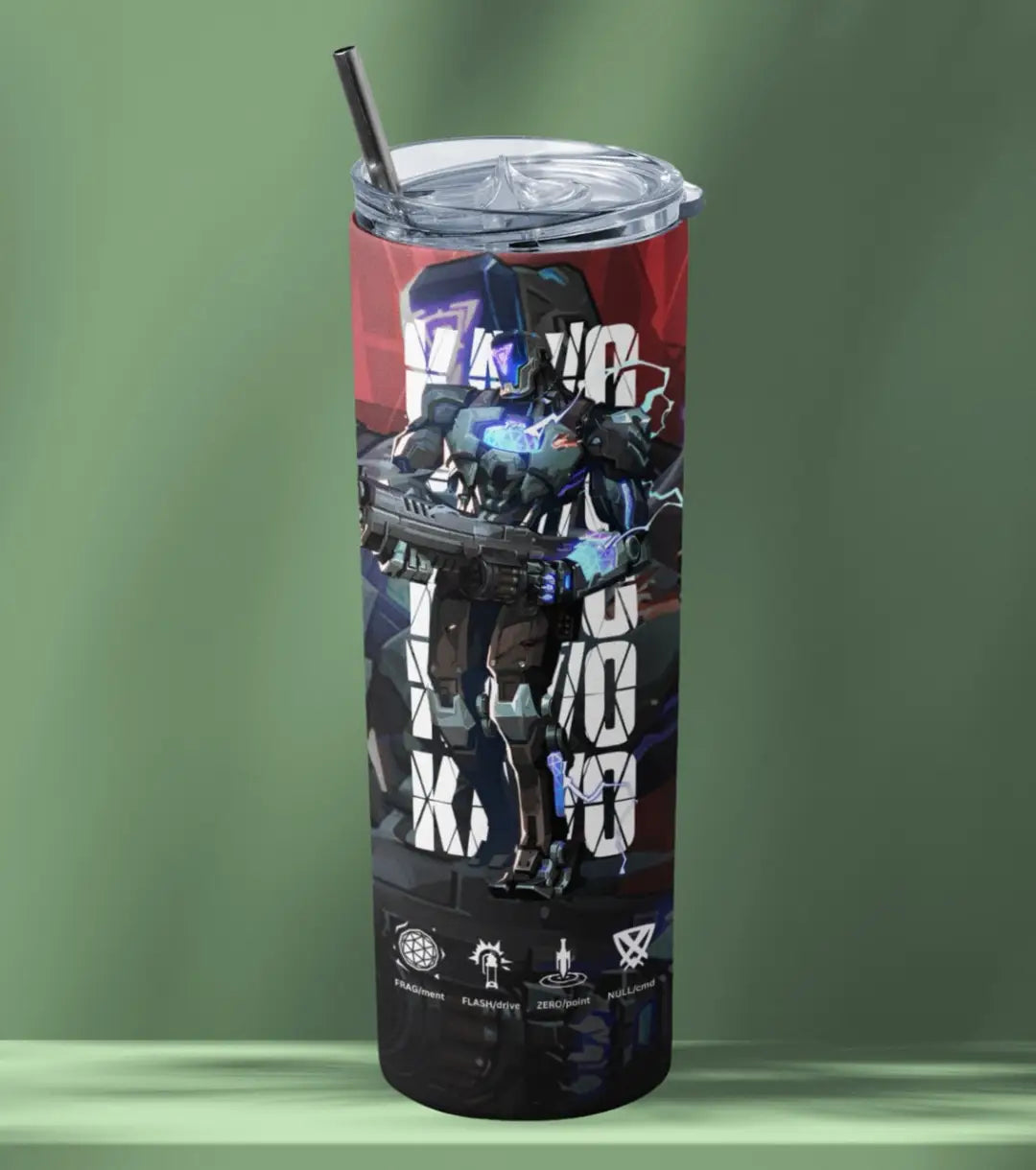 KAY/O Valorant Tumbler – Suppression Protocol | Everyday Carry - Valorant