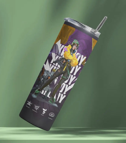 Killjoy Valorant Tumbler – Tech Genius | Everyday Carry - Valorant