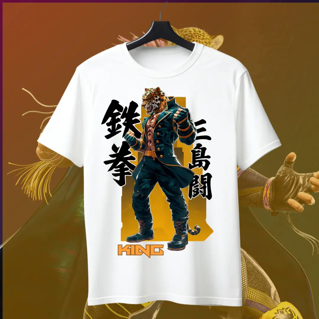 King – The Masked Grappler Tee - Tekken