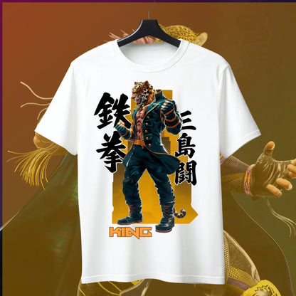 King – The Masked Grappler Tee - Tekken