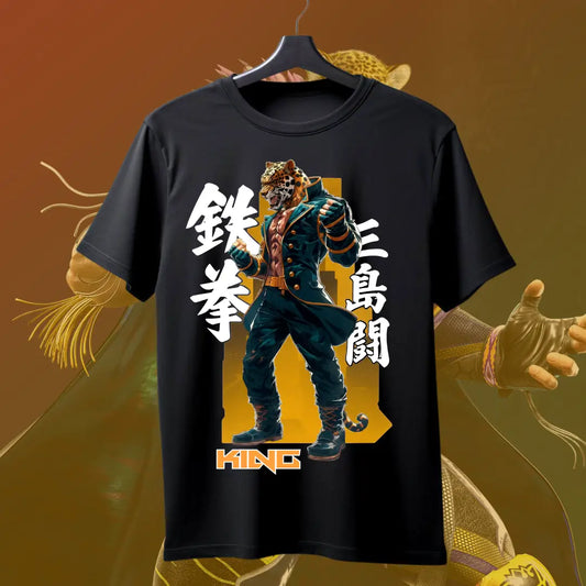 King – The Masked Grappler Tee - Tekken