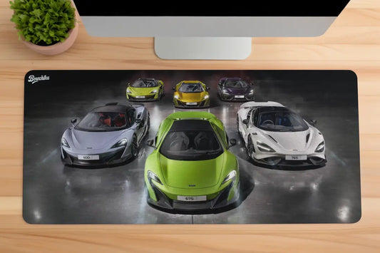 McLaren Supercar Collection Mousepad - XL 80 x 33 Cm