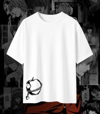 Misa Amane Death Note Dual Print Oversized T-Shirt | 240 GSM Premium Anime Tee - Death Note