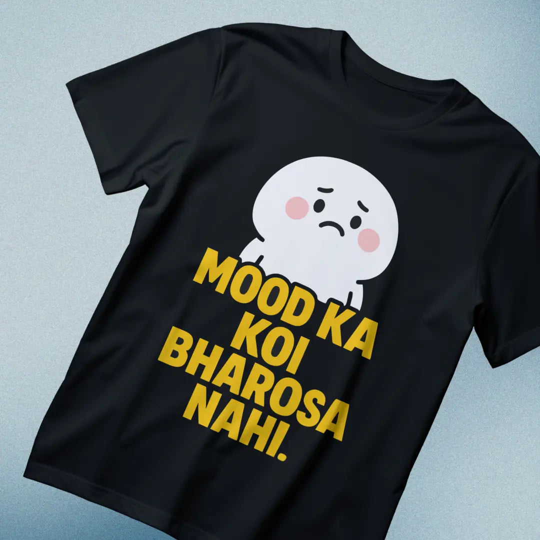 MOOD SWING’ Certified Tee - S / Black