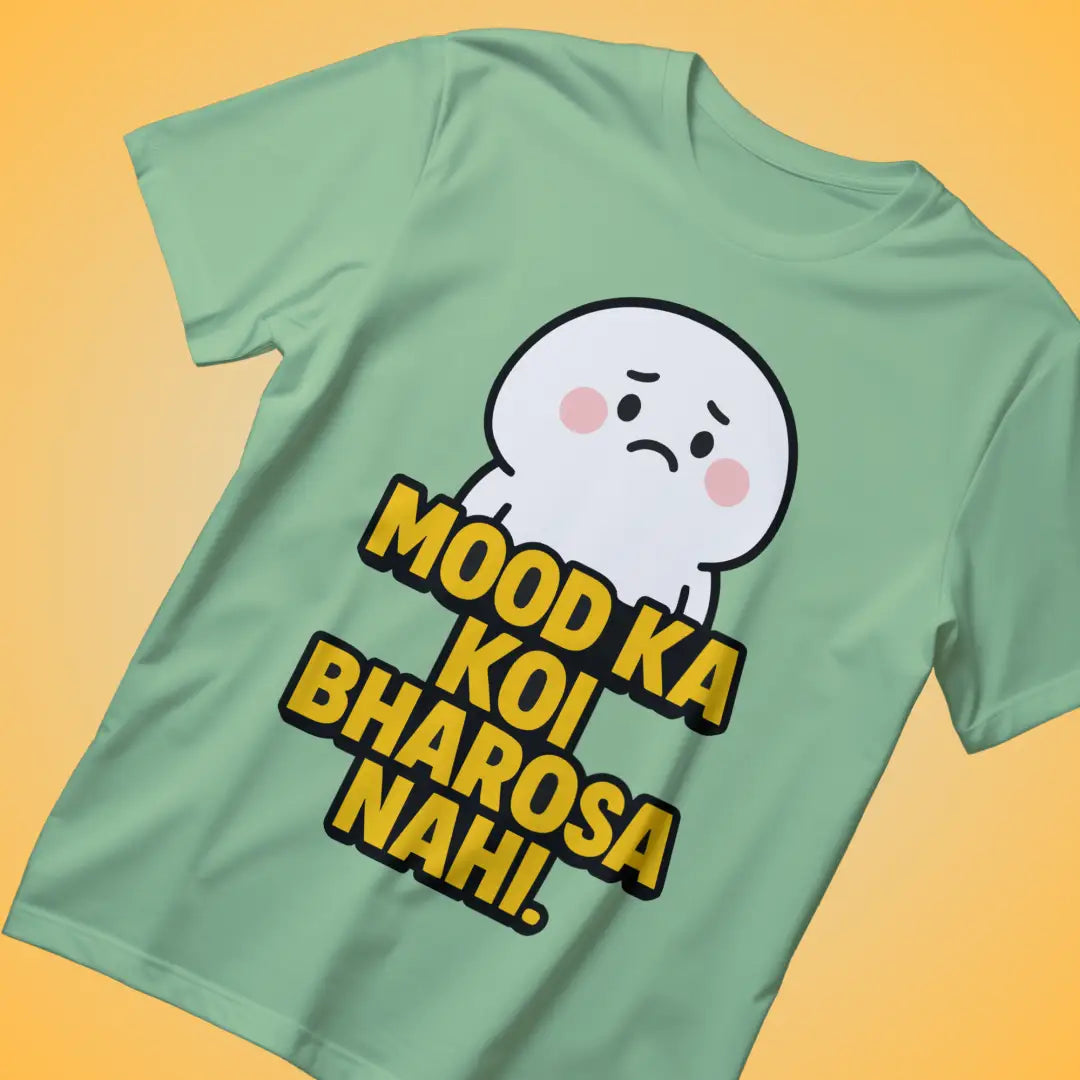 MOOD SWING’ Certified Tee - S / lime green