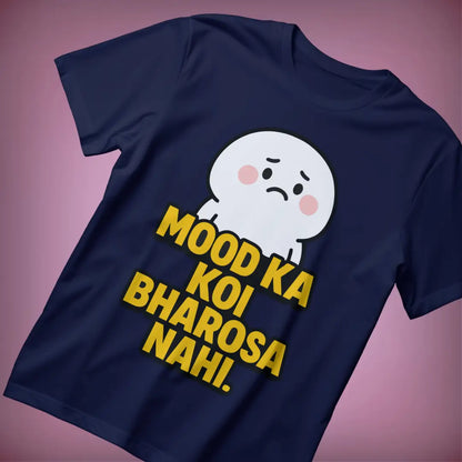 MOOD SWING’ Certified Tee - S / Navy