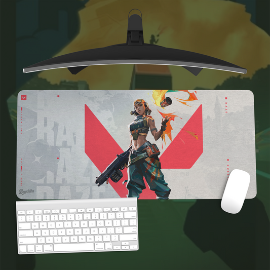 Valorant Raze XL Gaming Mousepad Boom Squad Edition