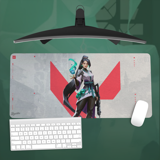 Valorant Sage XL Gaming Mousepad Sentinel Edition