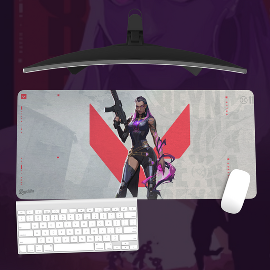 Valorant Reyna XL Gaming Mousepad  Soul Stealer Edition