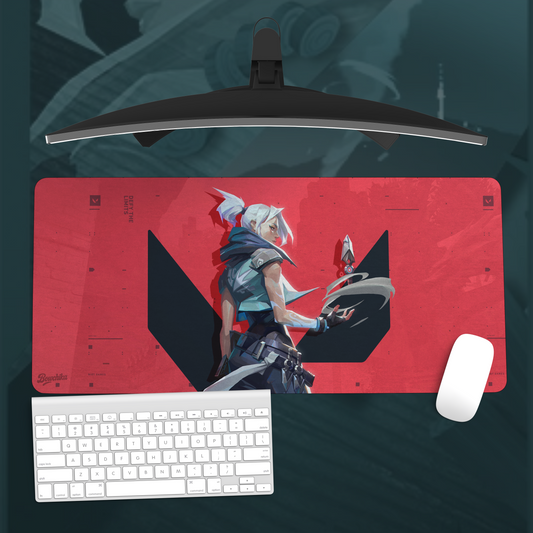 Valorant Jett XL Gaming Mousepad Defy the Limits Edition